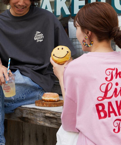 The Little BAKERY Tokyo  徽標 刺繡 短袖 T恤
