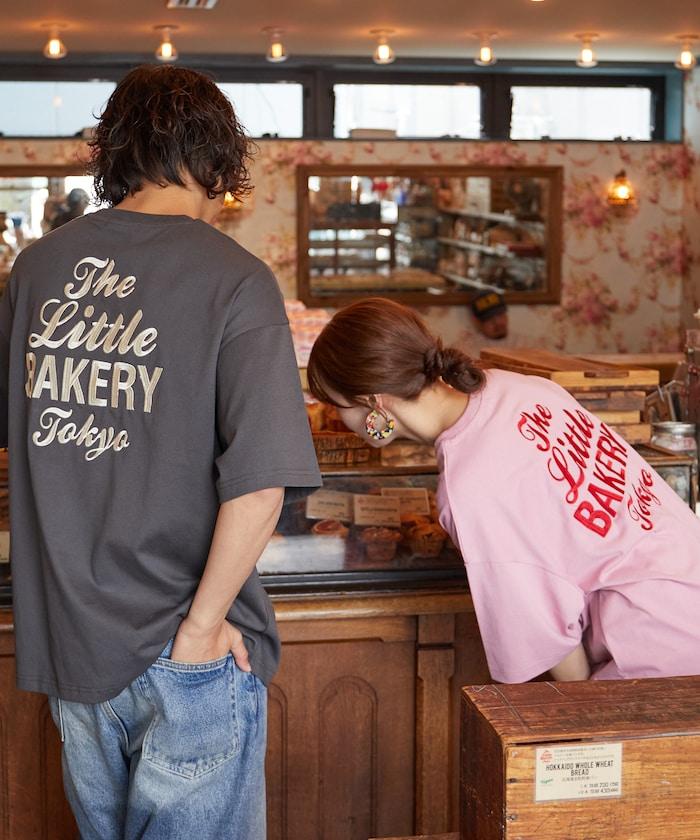The Little BAKERY Tokyo  徽標 刺繡 短袖 T恤