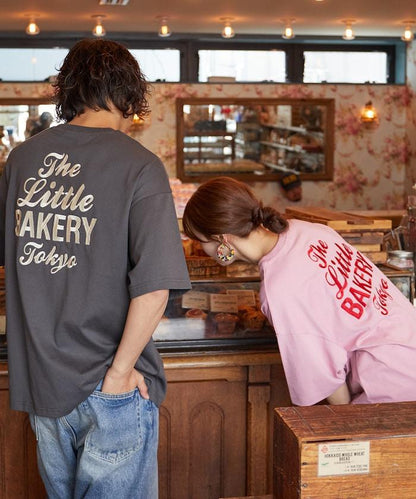 The Little BAKERY Tokyo  徽標 刺繡 短袖 T恤