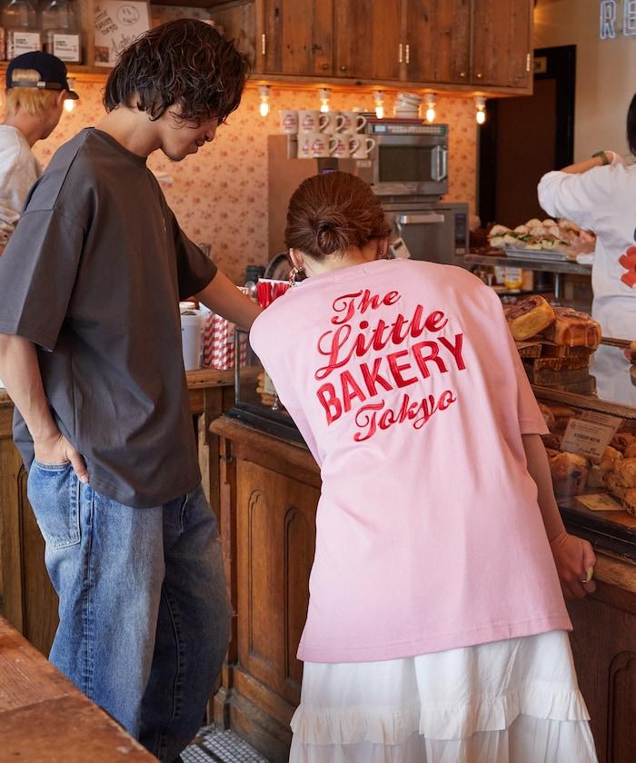 The Little BAKERY Tokyo  徽標 刺繡 短袖 T恤