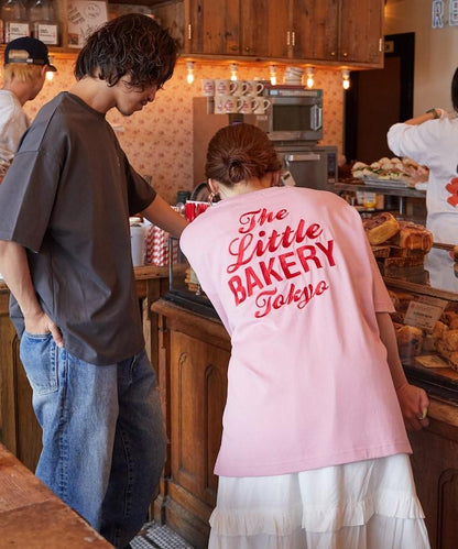 The Little BAKERY Tokyo  徽標 刺繡 短袖 T恤