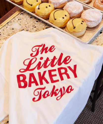 The Little BAKERY Tokyo  徽標 刺繡 短袖 T恤