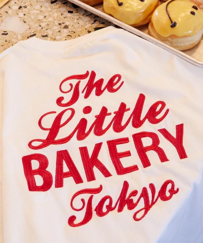 The Little BAKERY Tokyo  徽標 刺繡 短袖 T恤