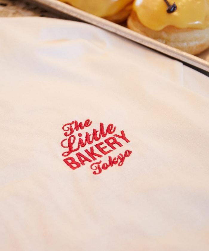The Little BAKERY Tokyo  徽標 刺繡 短袖 T恤