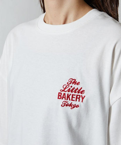 The Little BAKERY Tokyo  徽標 刺繡 短袖 T恤