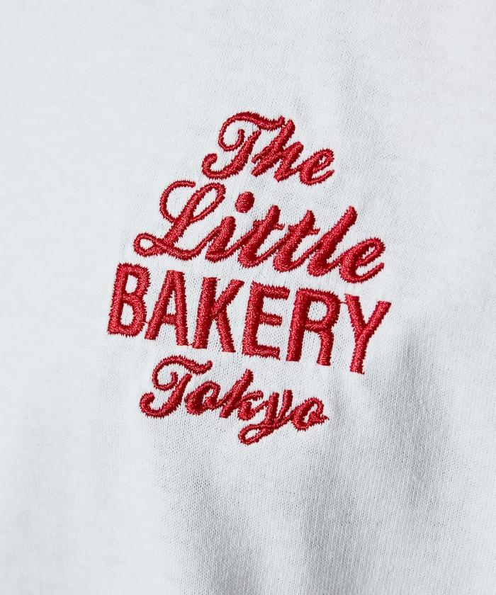 The Little BAKERY Tokyo  徽標 刺繡 短袖 T恤