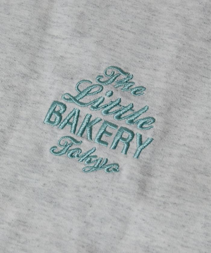 The Little BAKERY Tokyo  徽標 刺繡 短袖 T恤