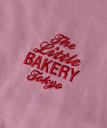 The Little BAKERY Tokyo  徽標 刺繡 短袖 T恤