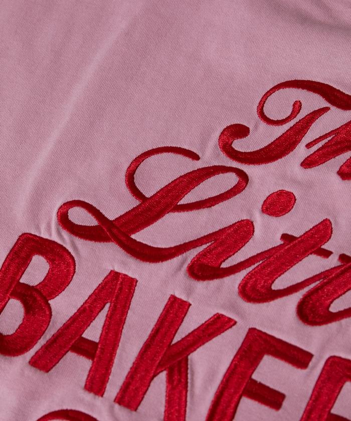 The Little BAKERY Tokyo  徽標 刺繡 短袖 T恤