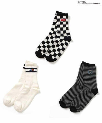 【鏈接】TOMICA×BREEZE襪子套裝禮品（成人）