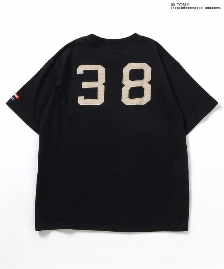 【連環】TOMICA×BREEZE編號印花T恤成人