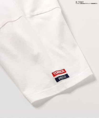【連環】TOMICA×BREEZE編號印花T恤成人