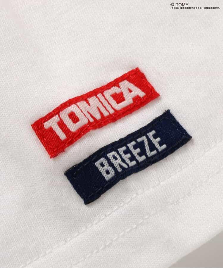 【連環】TOMICA×BREEZE編號印花T恤成人