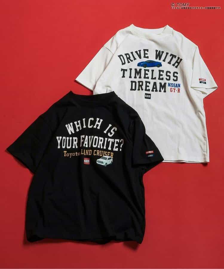 【連環】TOMICA×BREEZE編號印花T恤成人