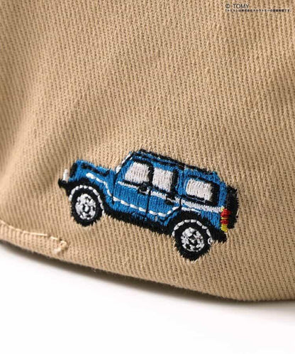 TOMICA×BREEZE 帽子