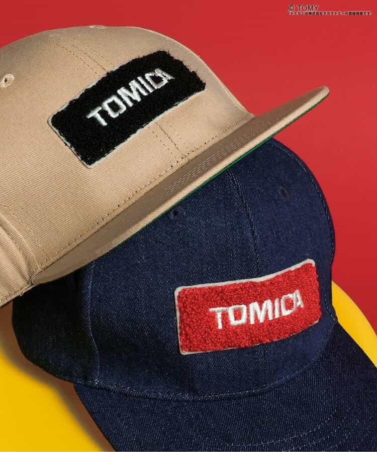 TOMICA×BREEZE 帽子