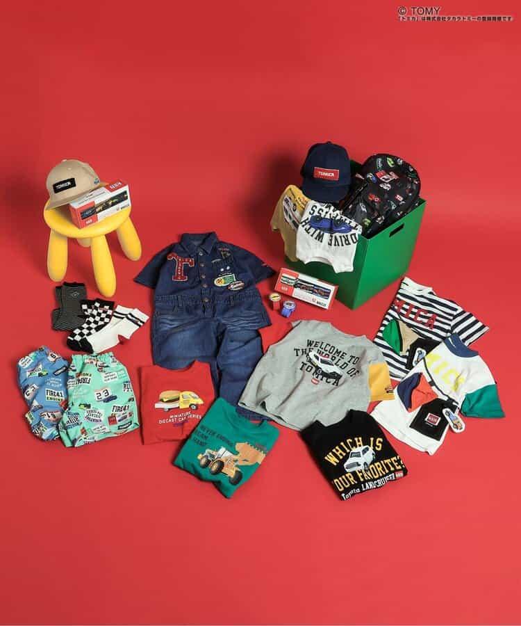 TOMICA×BREEZE 帽子