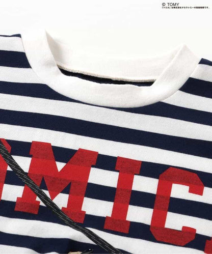 TOMICA×BREEZE 帶腰包的T恤