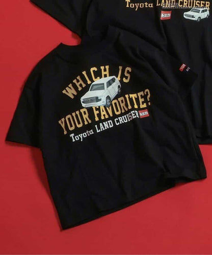 【連環】TOMICA×BREEZE 編號T恤