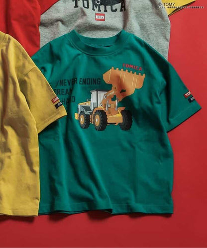 【連環】TOMICA×BREEZE 編號T恤