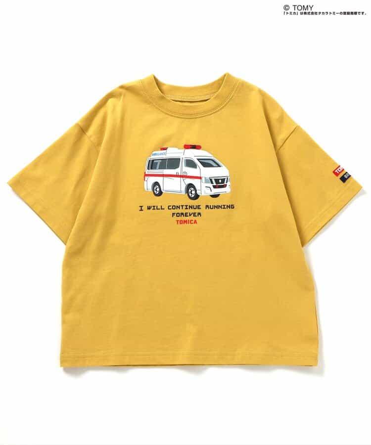 【連環】TOMICA×BREEZE 編號T恤