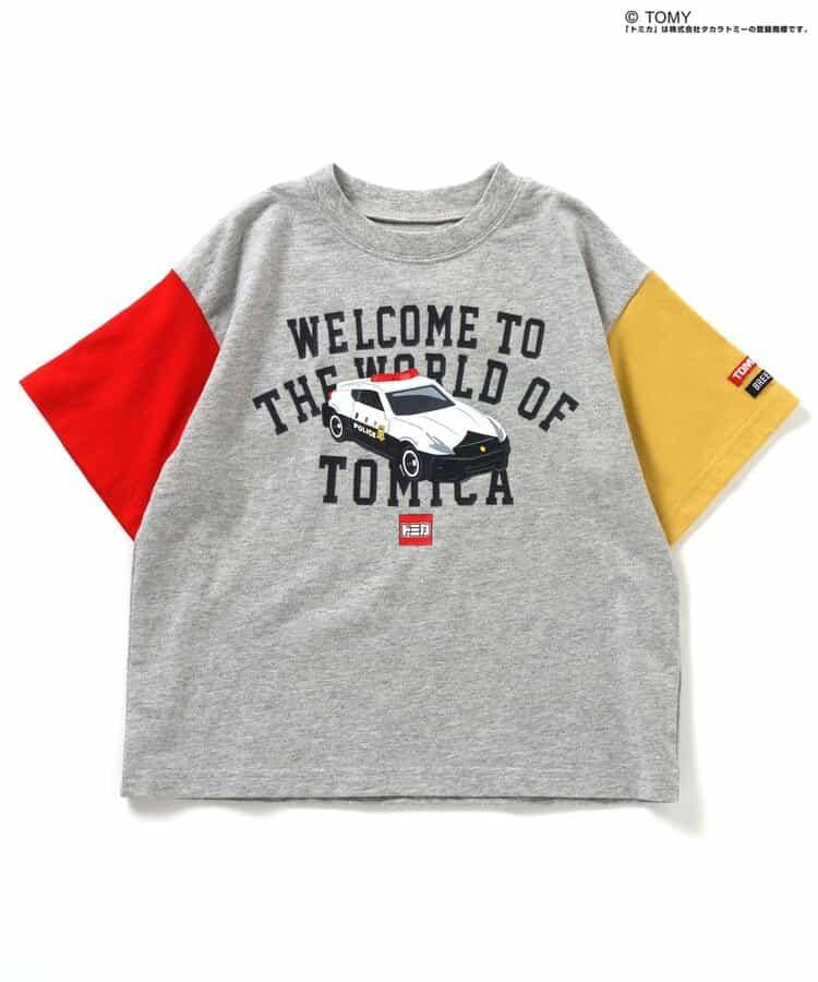 【連環】TOMICA×BREEZE 編號T恤
