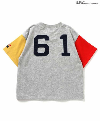 【連環】TOMICA×BREEZE 編號T恤