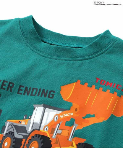 【連環】TOMICA×BREEZE 編號T恤