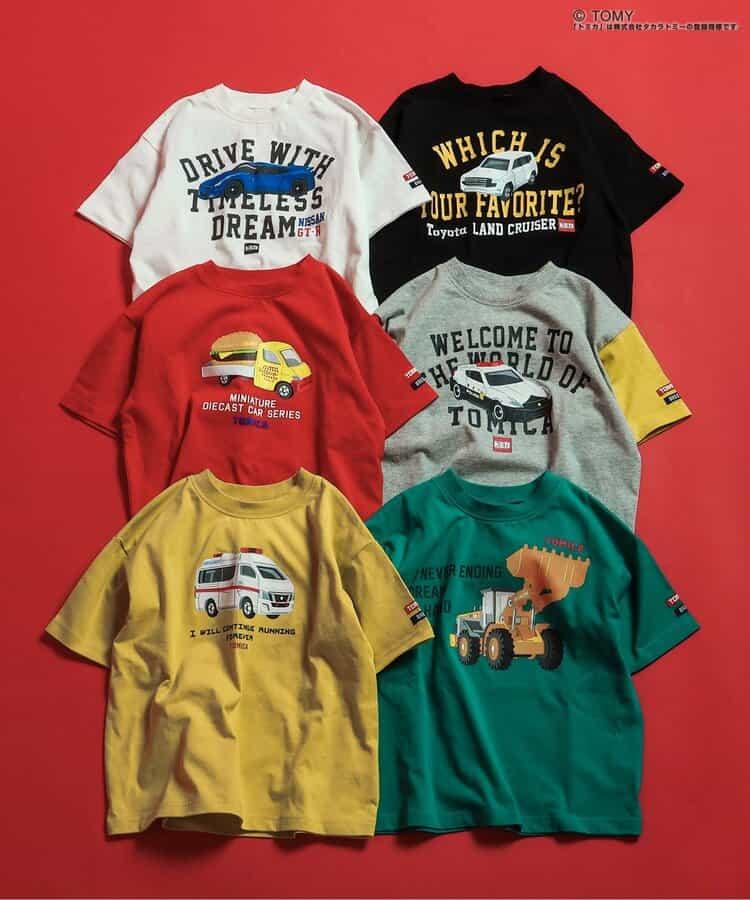 【連環】TOMICA×BREEZE 編號T恤