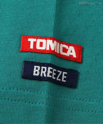 【連環】TOMICA×BREEZE 編號T恤