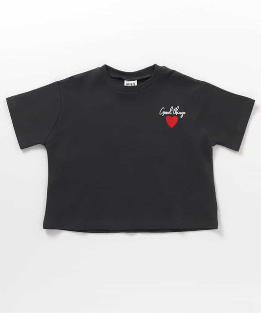 背部logo印花T恤