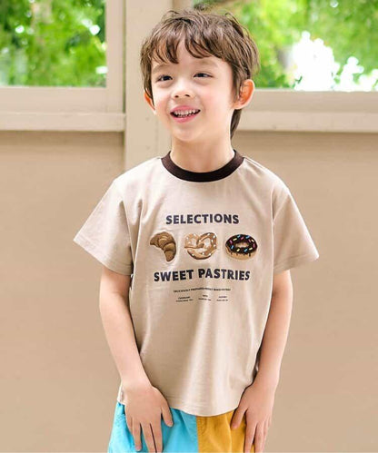 8款多樣圖案T恤