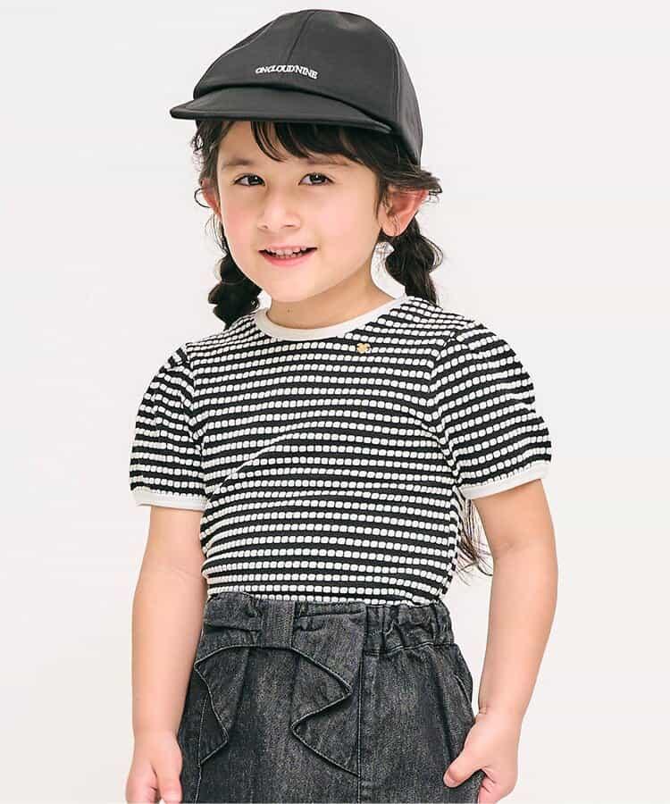 後蝴蝶結袖口蝴蝶結T恤