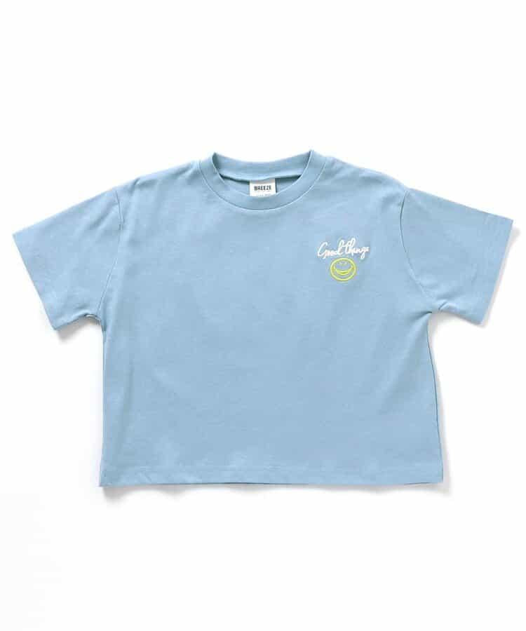 背部logo印花T恤