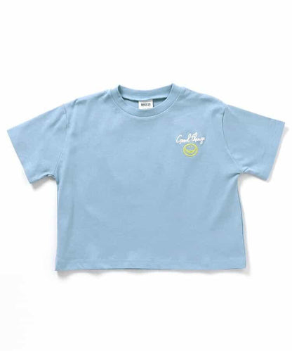 背部logo印花T恤