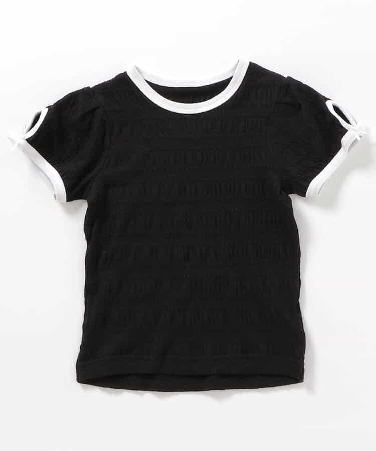 後蝴蝶結袖口蝴蝶結T恤