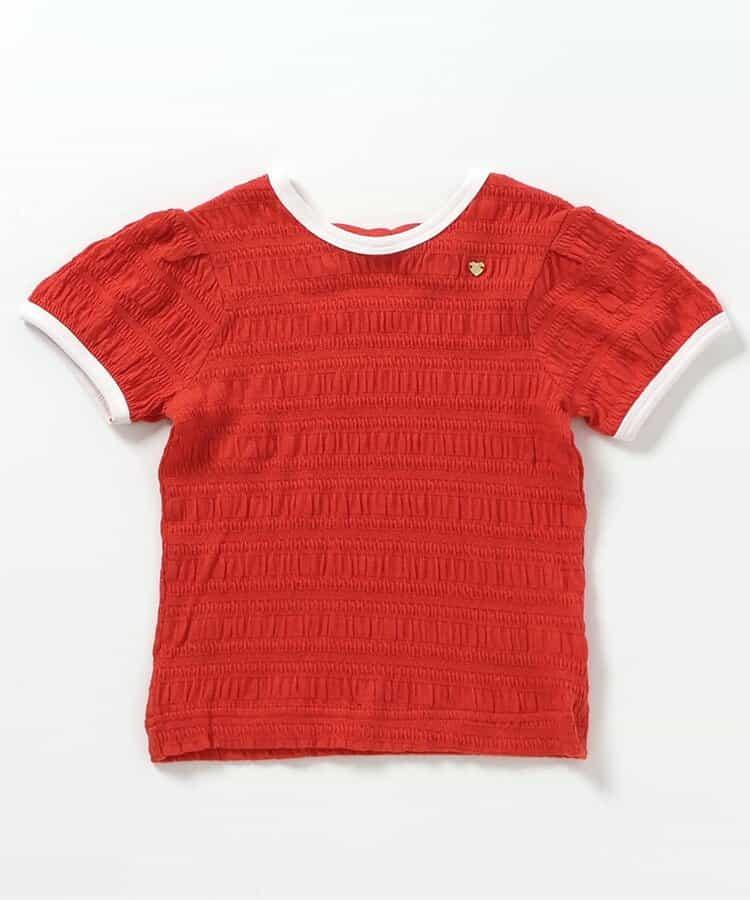 後蝴蝶結袖口蝴蝶結T恤