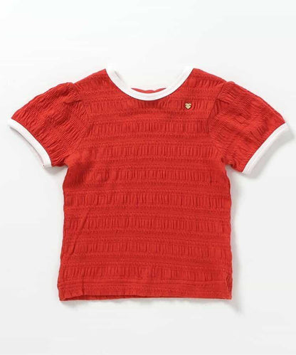 後蝴蝶結袖口蝴蝶結T恤