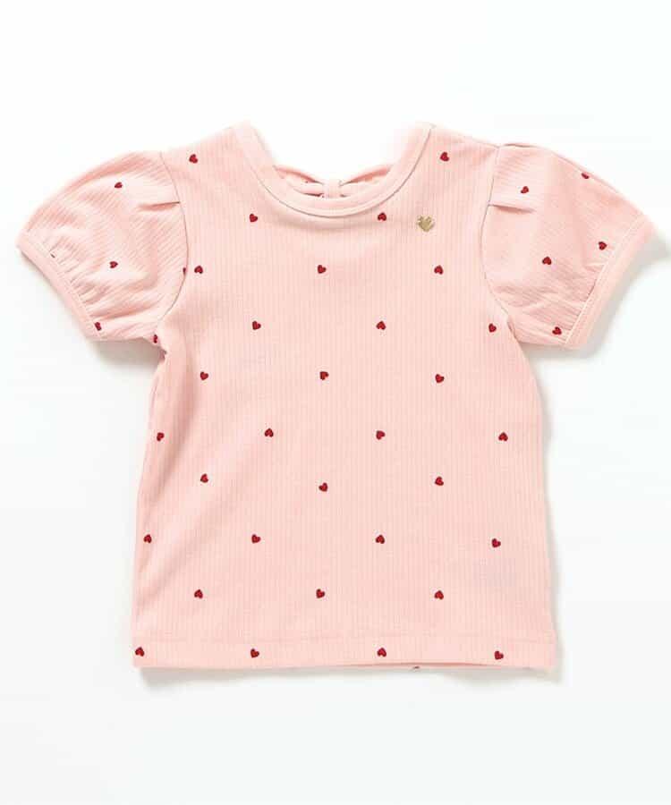 後蝴蝶結袖口蝴蝶結T恤