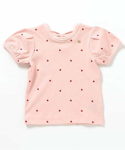 後蝴蝶結袖口蝴蝶結T恤