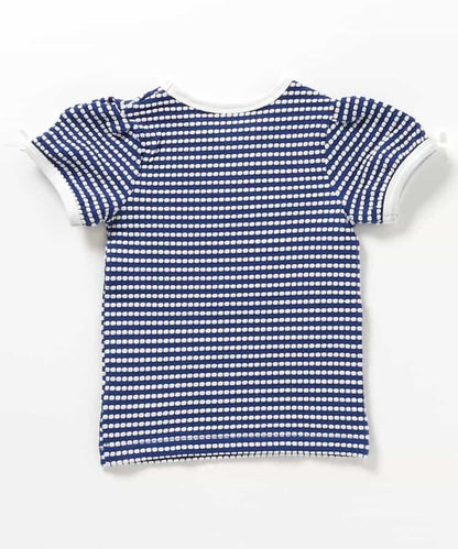 後蝴蝶結袖口蝴蝶結T恤