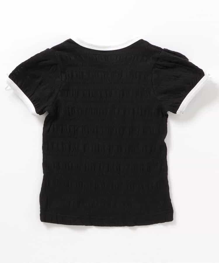 後蝴蝶結袖口蝴蝶結T恤