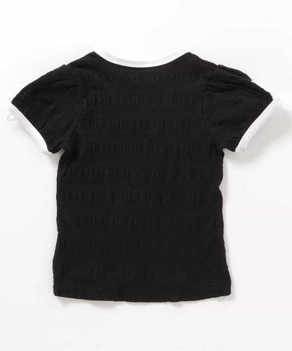 後蝴蝶結袖口蝴蝶結T恤