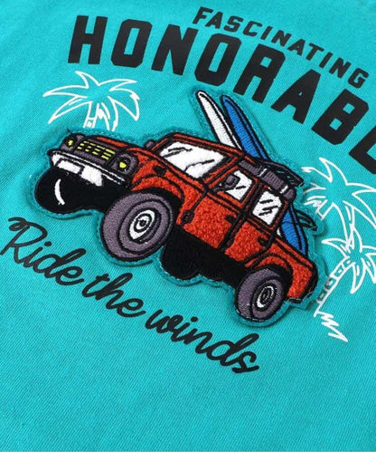 8款多樣圖案T恤