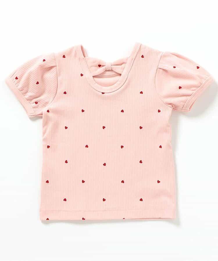 後蝴蝶結袖口蝴蝶結T恤