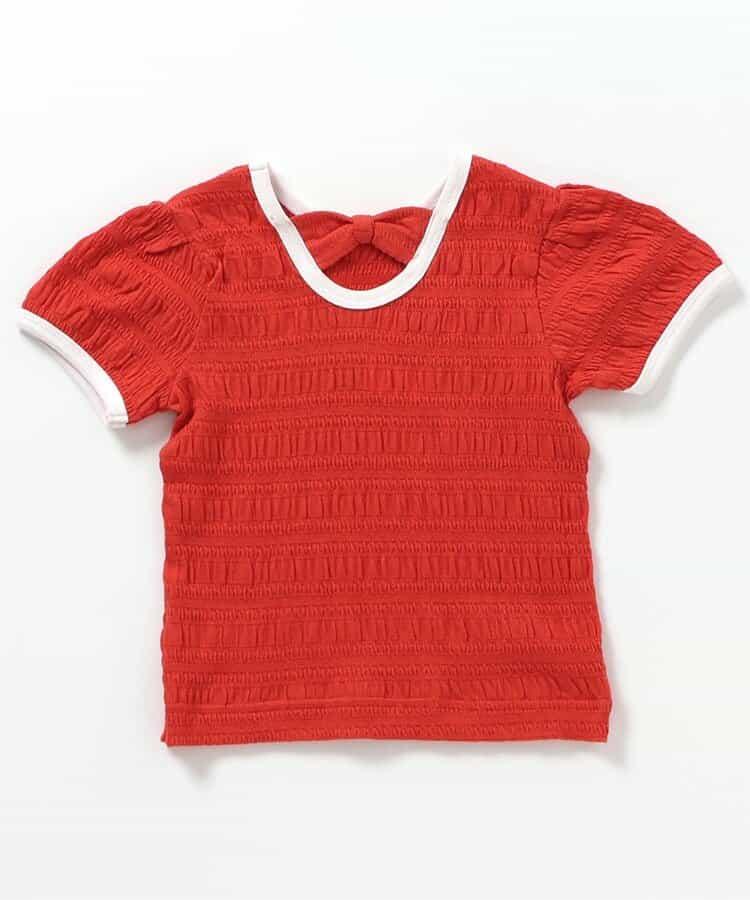 後蝴蝶結袖口蝴蝶結T恤