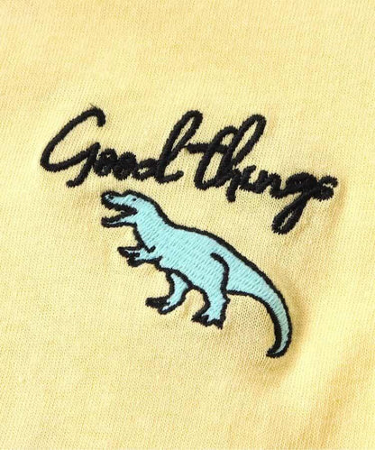 背部logo印花T恤