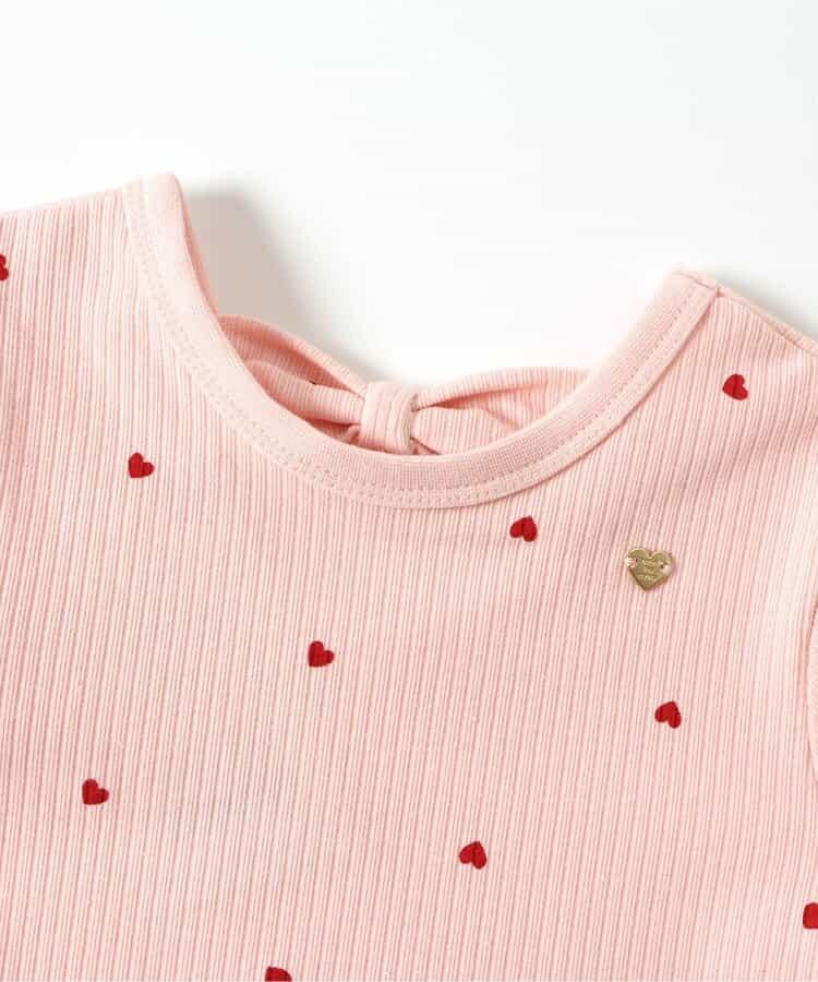 後蝴蝶結袖口蝴蝶結T恤