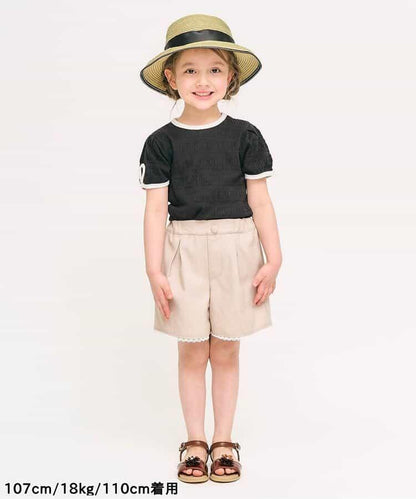 後蝴蝶結袖口蝴蝶結T恤