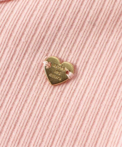 後蝴蝶結袖口蝴蝶結T恤